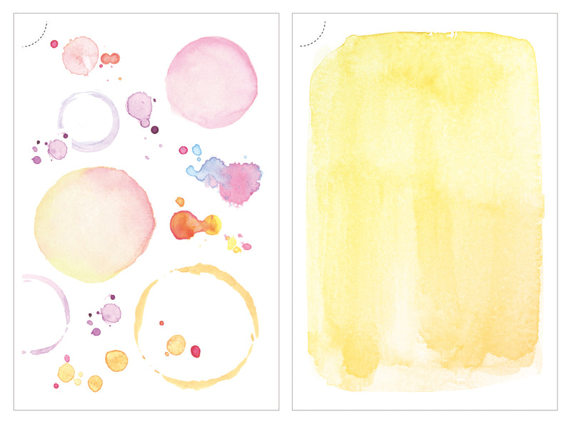 MU Print-On Sticker - Colour Series