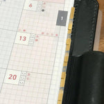 Midori Chiratto Index Labels - Number Gold