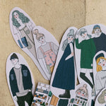 Girl's Project Stickers 010
