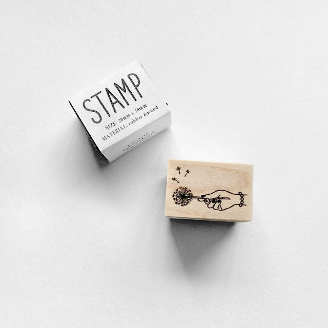 KNOOP Original Rubber Stamp - Dandelion