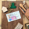 Asteroid B610 Washi Tape - Paper Poems / Colorful