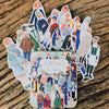 LDV Sticker Set: Bungu Girls (30pcs)