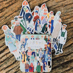 LDV Sticker Set: Bungu Girls (30pcs)