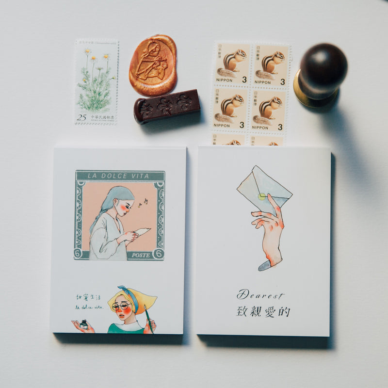 LDV Notepad:  Dearest