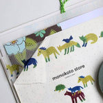 monokoto store x anone na-ni Washi Tapes - (Animals/Flowers)