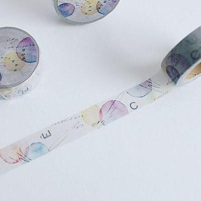 YOHAKU Original Washi Tapes Collection V