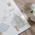 Once a Merry Time Sticker Sheet