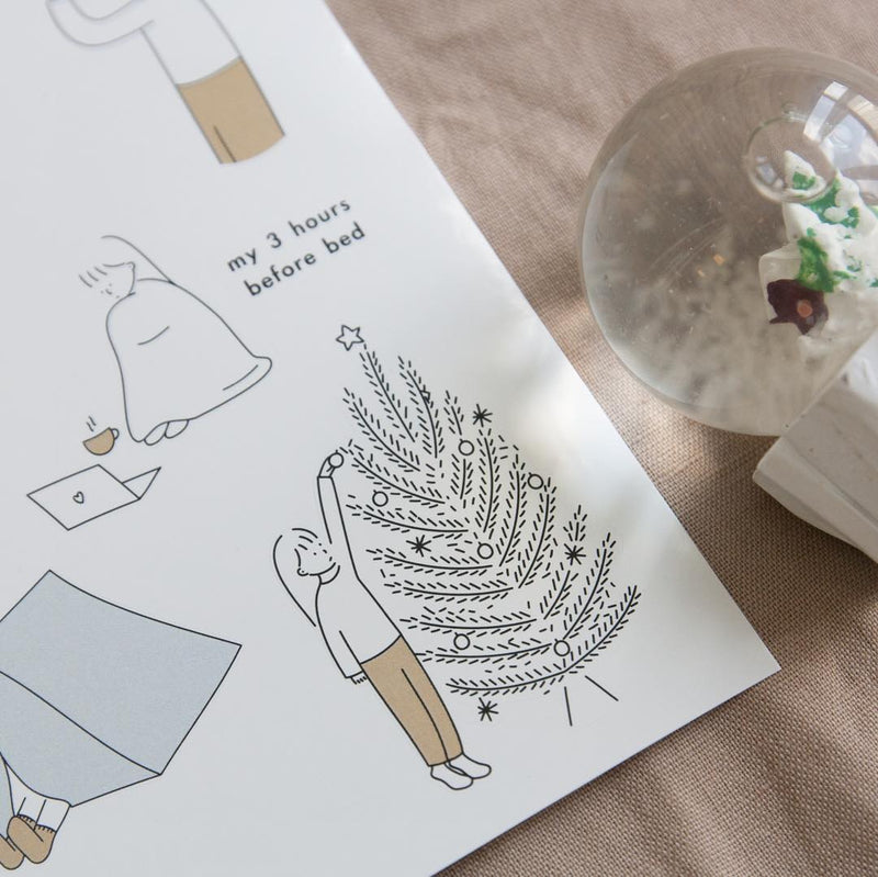 Once a Merry Time Sticker Sheet