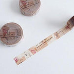 YOHAKU Original Washi Tapes Collection V