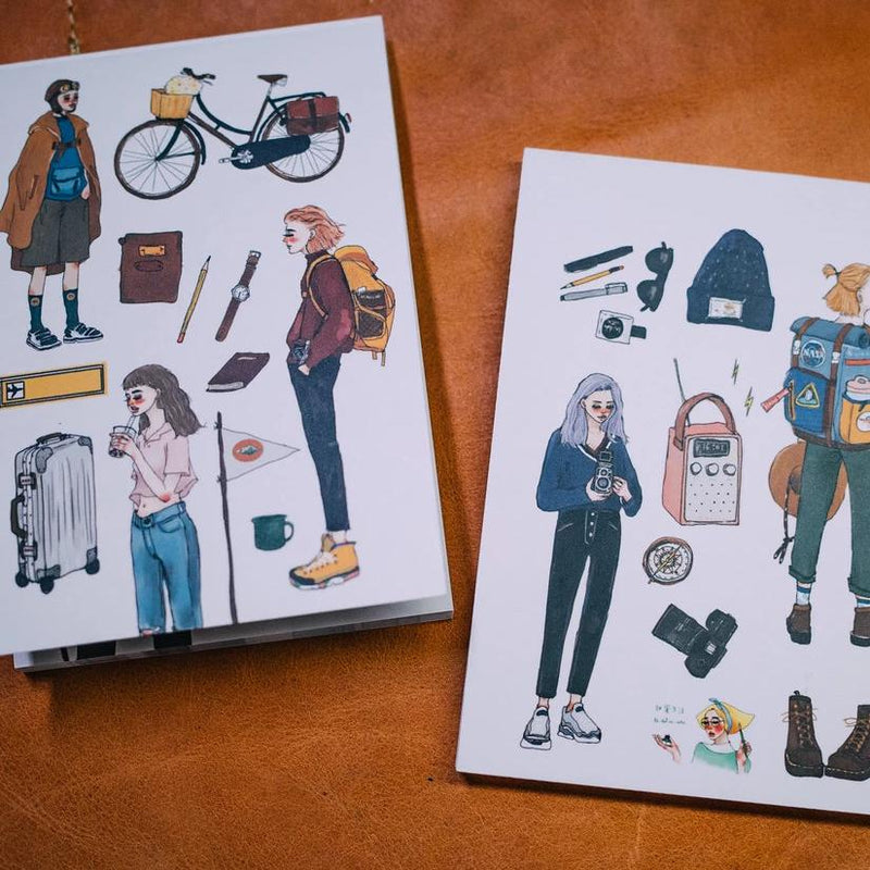 LDV Notepad: Bon Voyage
