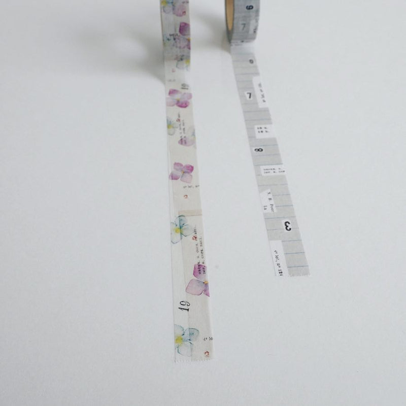 YOHAKU Original Washi Tapes Collection V