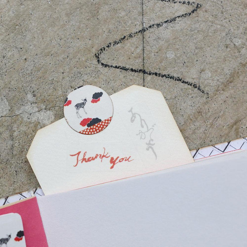 monokoto store x Saori Kunihiro Washi Tapes - (Thank You)
