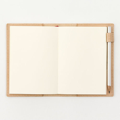 Goat Leather Cover for MD Notebook