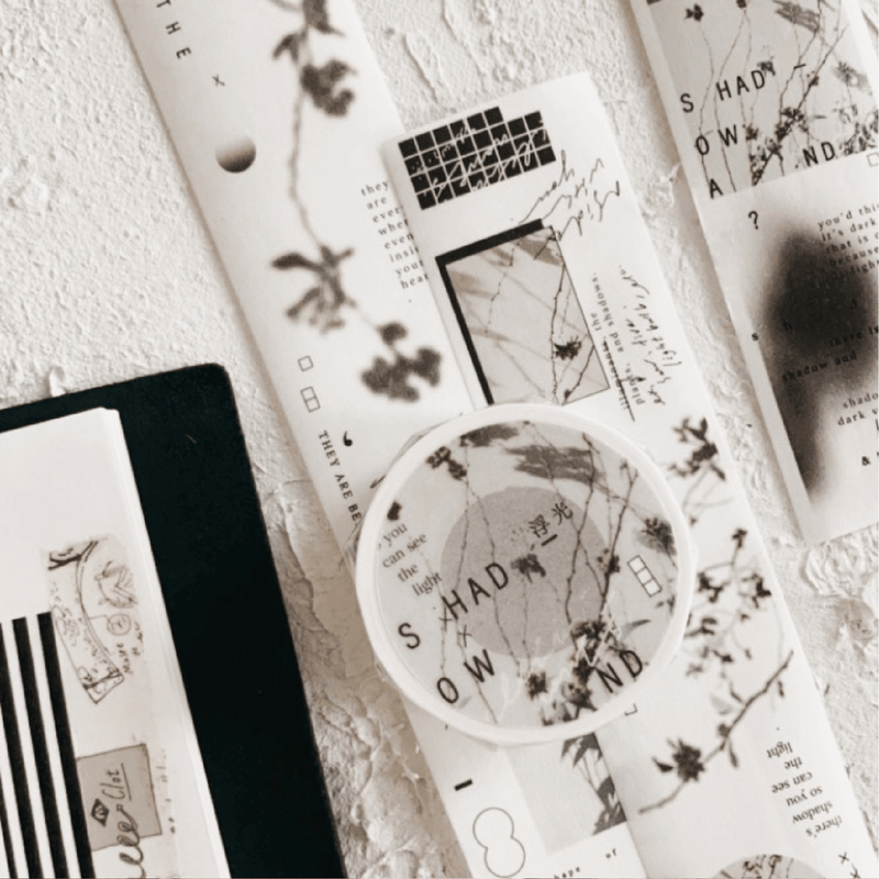 somesortof.fern Washi Tape - a glimpse of light
