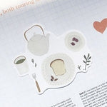 FStudio Memo - Peaceful White