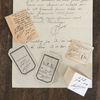 LampxPaperi Handwriting Price Rubber Stamp