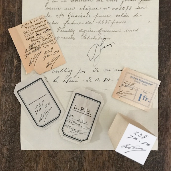 LampxPaperi Handwriting Price Rubber Stamp