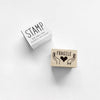 KNOOP Original Rubber Stamp - Fragile