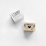 KNOOP Original Rubber Stamp - Fragile