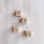 Season Postmark Rubber Stamp - 春夏秋冬 (four seasons)
