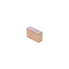 Stars Rubber Stamp