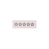 Stars Rubber Stamp