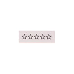Stars Rubber Stamp