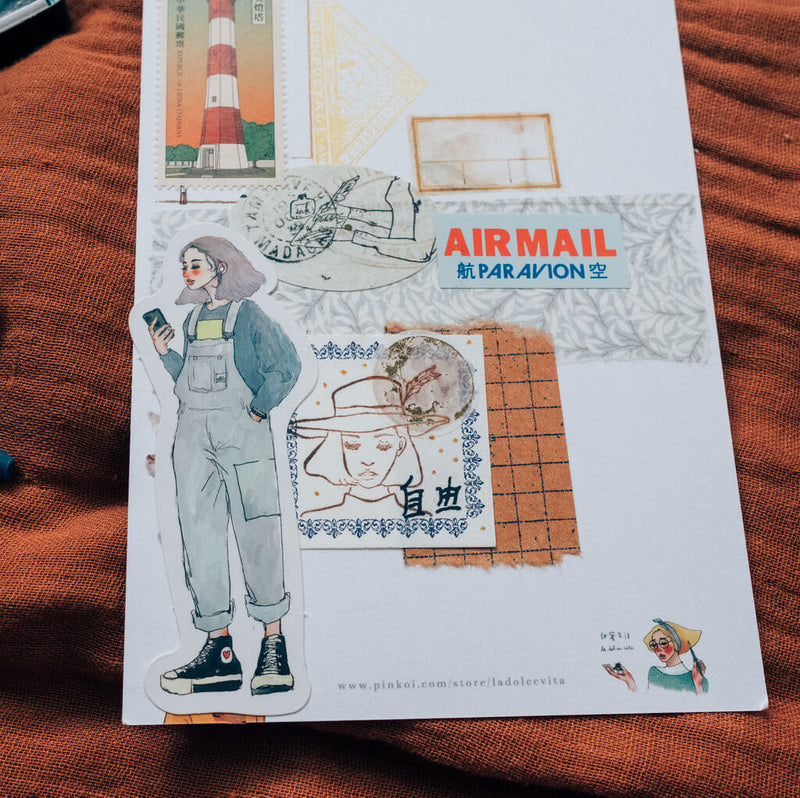 LDV Sticker Set: Bon Voyage (30pcs)