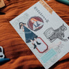 LDV Sticker Set: Bon Voyage (30pcs)