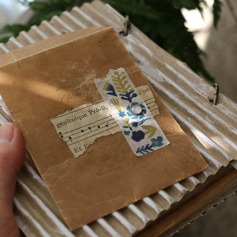 monokoto store x anone na-ni Washi Tapes - (Animals/Flowers)