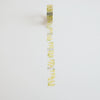 YOHAKU Original Washi Tapes Collection V