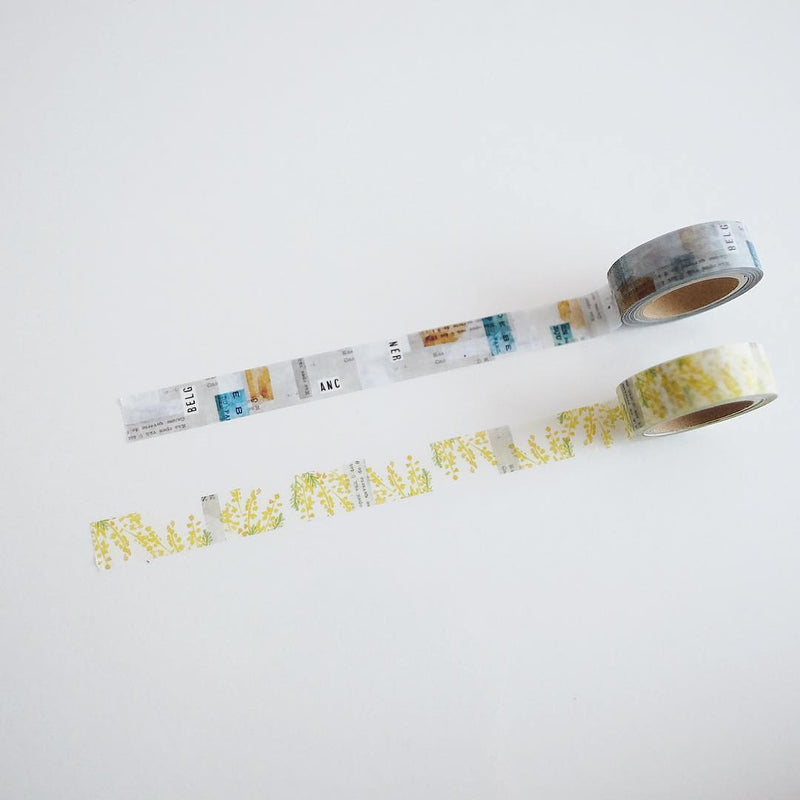 YOHAKU Original Washi Tapes Collection V