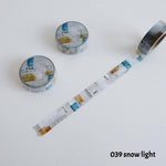 YOHAKU Original Washi Tapes Collection V
