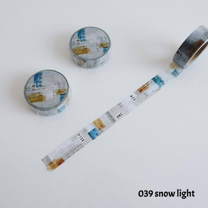 YOHAKU Original Washi Tapes Collection V