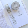 monokoto store x Tonton-Chikchiku Washi Tape - Lace Flower