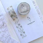 monokoto store x Tonton-Chikchiku Washi Tape - Lace Flower