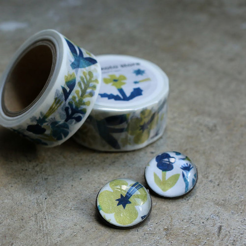 monokoto store x anone na-ni Washi Tapes - (Animals/Flowers)