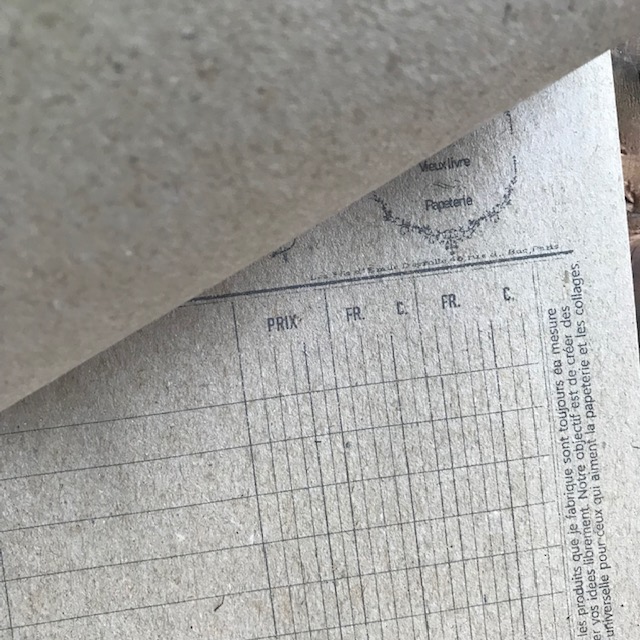 LampxPaperi Vintage Voucher Notepad