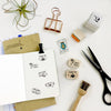 KNOOP Original Rubber Stamp - Fragile