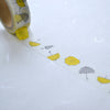 monokoto store x Shuzi Orishige Washi Tape - Umbrella & Colourful Rains