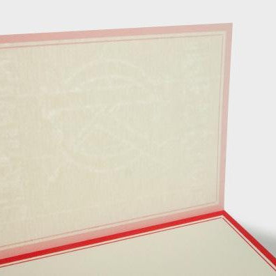 yuruliku Notepad - Red Frame