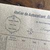 LampxPaperi Vintage Voucher Notepad