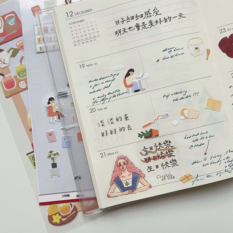 som studio x 紀展雄 (jizhanxiong) Washi Tape: my little poems 小诗札