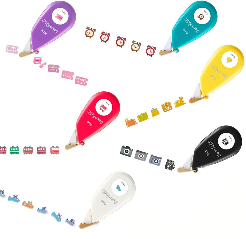 PLUS Deco Rush 6mm Tape - Limited Edition Series