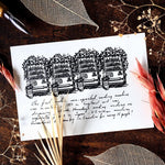 OHS Cozy Neighbourhood Rubber Stamp