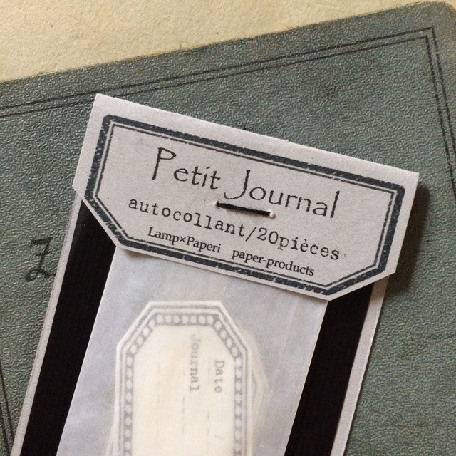LampxPaperi Journal Label Stickers Set