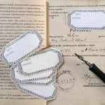LampxPaperi Journal Label Stickers Set