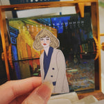 Girl's Project Stickers 010