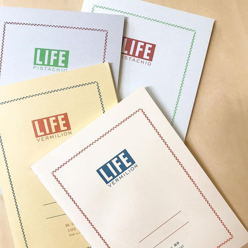 LIFE Vermilion Notebooks / Section