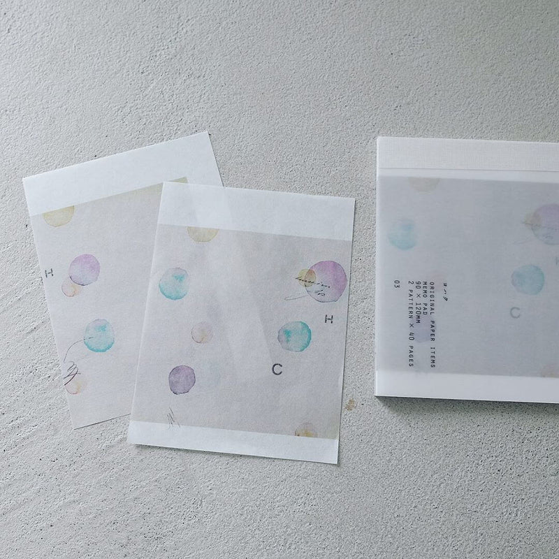 Yohaku Collage Notepad 03